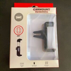NIB car mount fits up to 6” screen